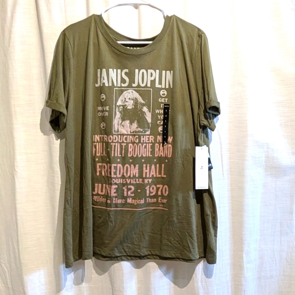 B8 Torrid Janis Joplin Torrid Size 1X NWT